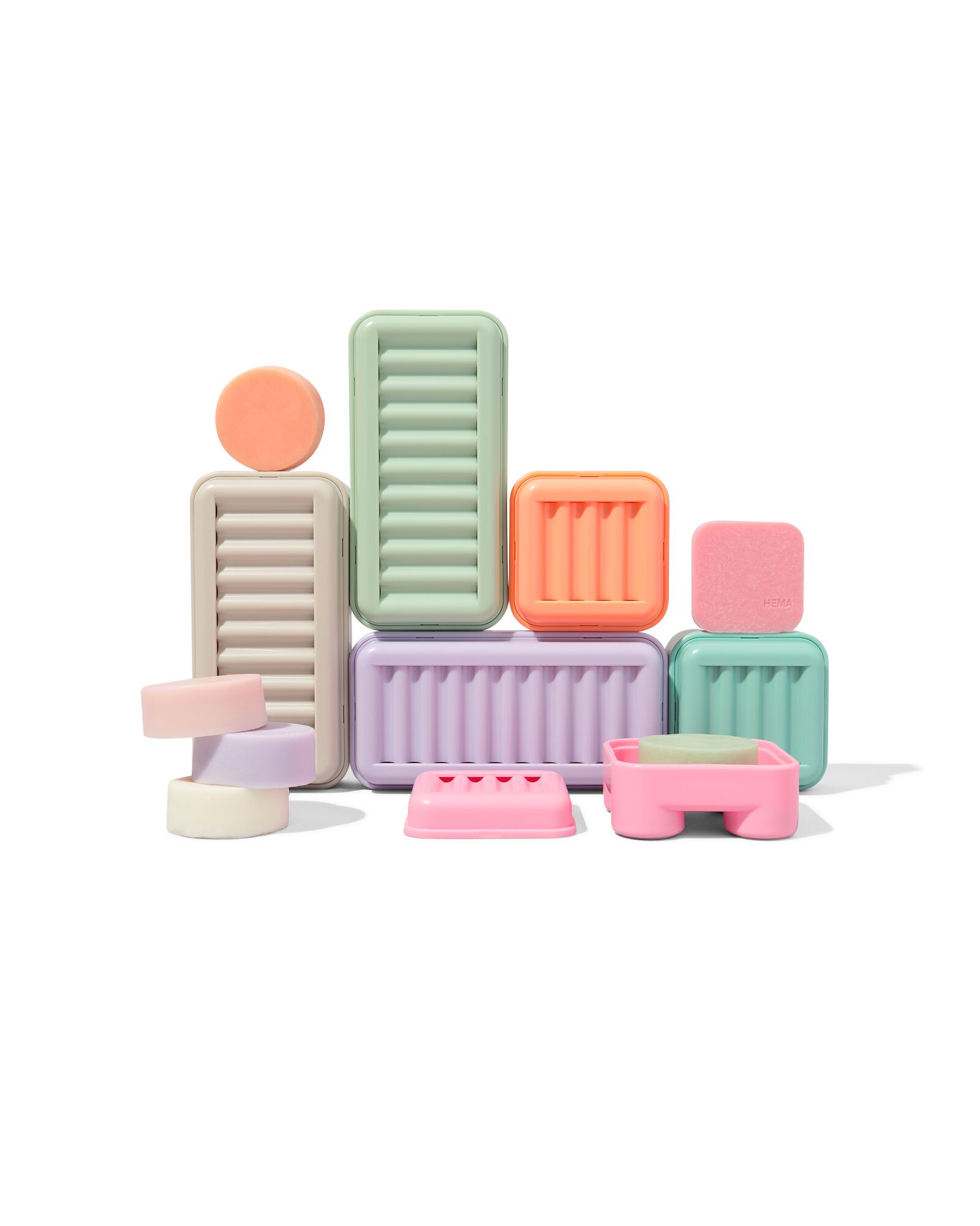 blok doucheschuim tompouce 65g - 11300052 - HEMA